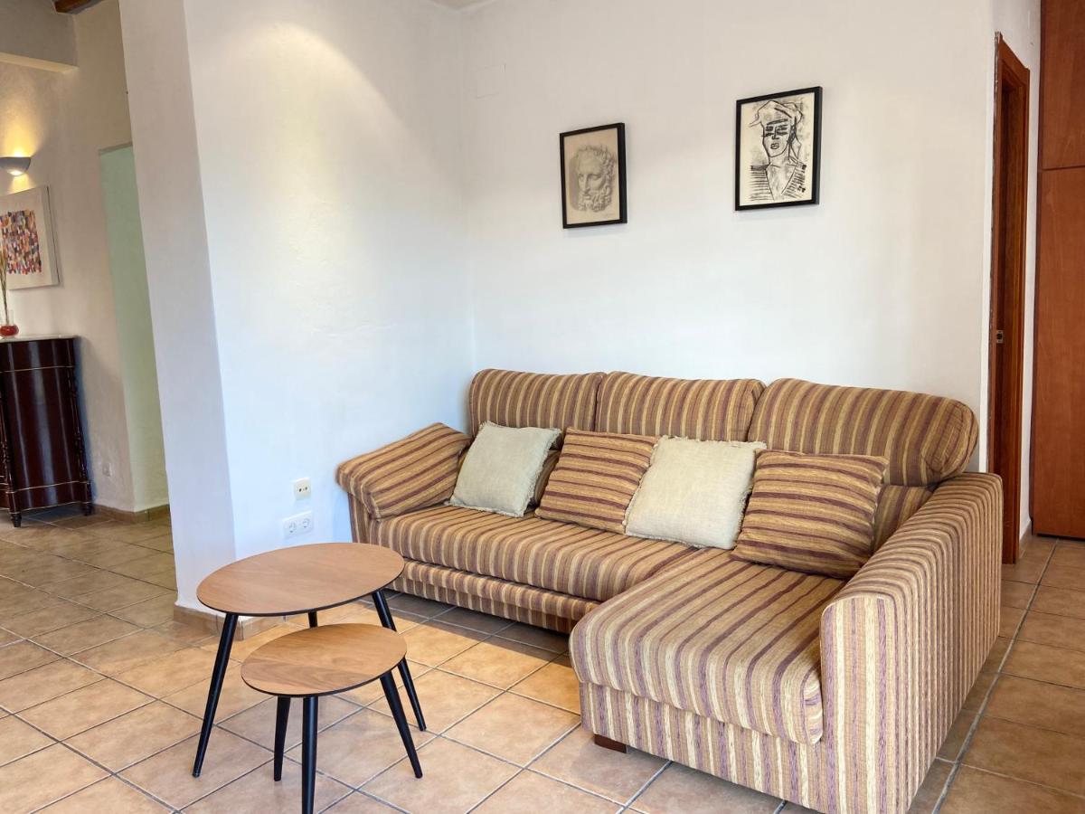 Piso En Vall De Almonacid Con Vistas, Aire Acondicionado, Wifi Y Smart Tv Exteriör bild