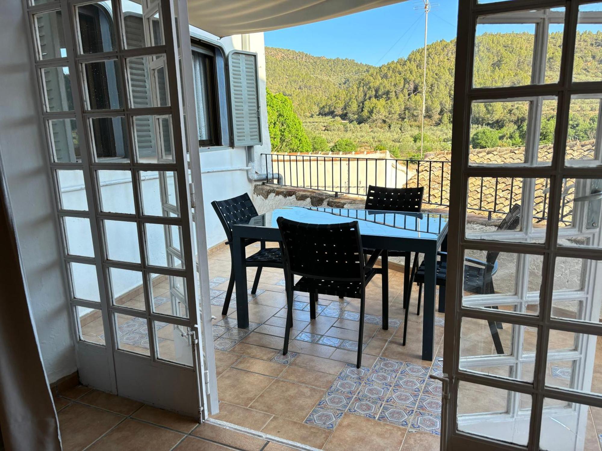 Piso En Vall De Almonacid Con Vistas, Aire Acondicionado, Wifi Y Smart Tv Exteriör bild