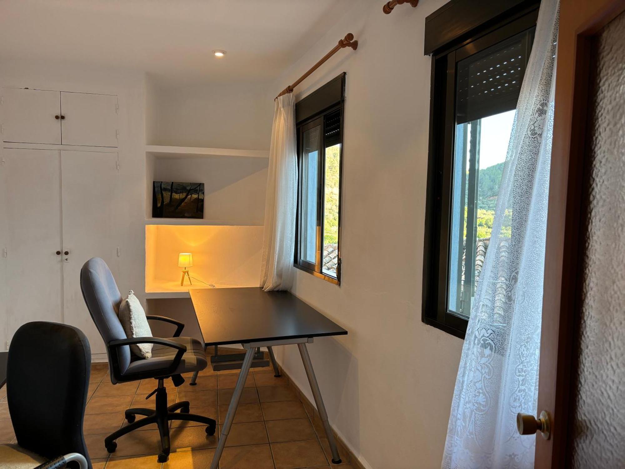 Piso En Vall De Almonacid Con Vistas, Aire Acondicionado, Wifi Y Smart Tv Exteriör bild