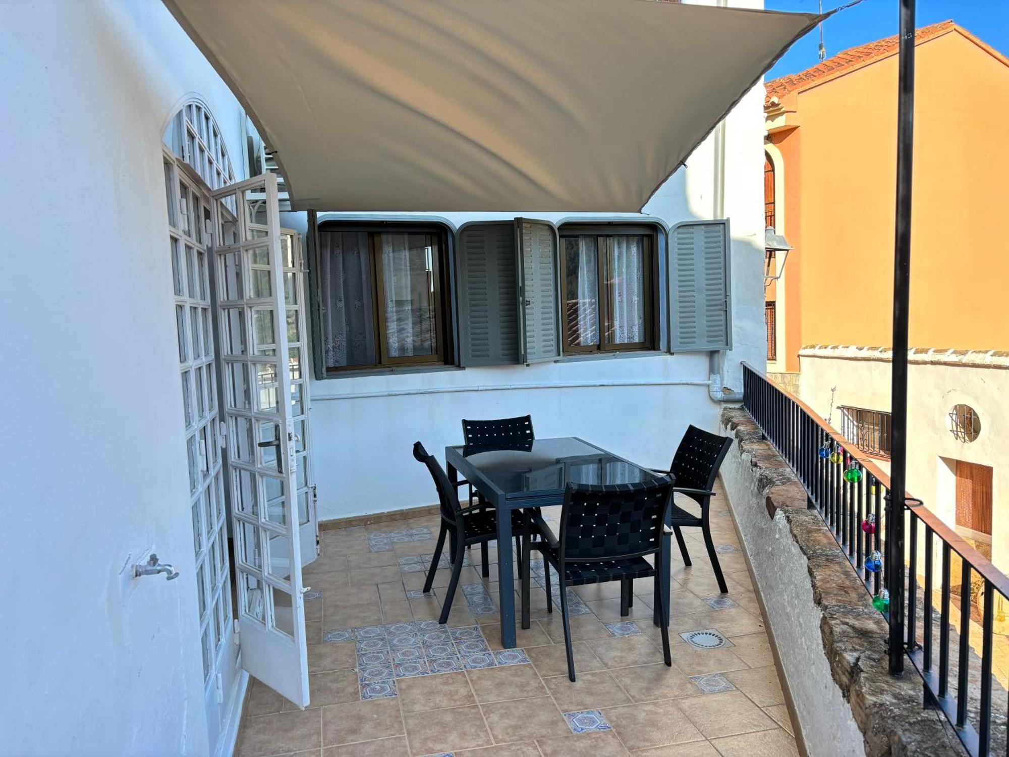 Piso En Vall De Almonacid Con Vistas, Aire Acondicionado, Wifi Y Smart Tv Exteriör bild