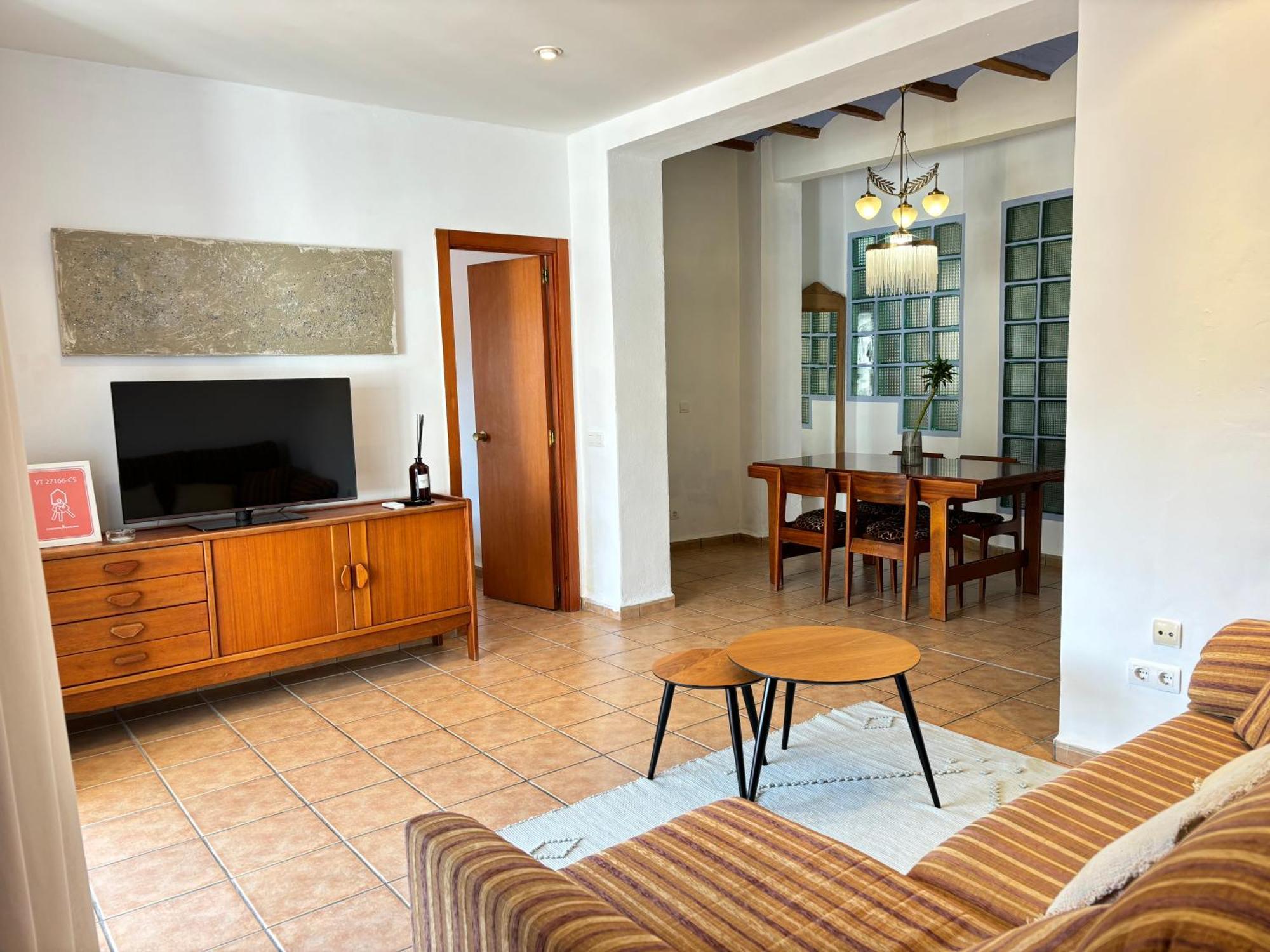 Piso En Vall De Almonacid Con Vistas, Aire Acondicionado, Wifi Y Smart Tv Exteriör bild