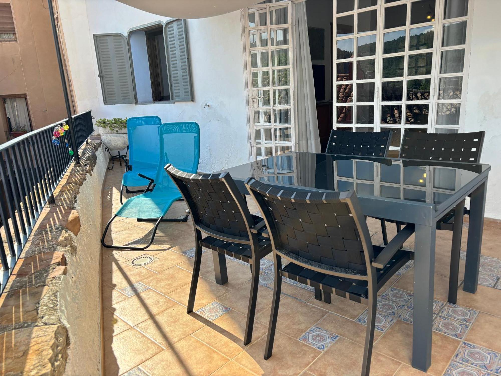 Piso En Vall De Almonacid Con Vistas, Aire Acondicionado, Wifi Y Smart Tv Exteriör bild