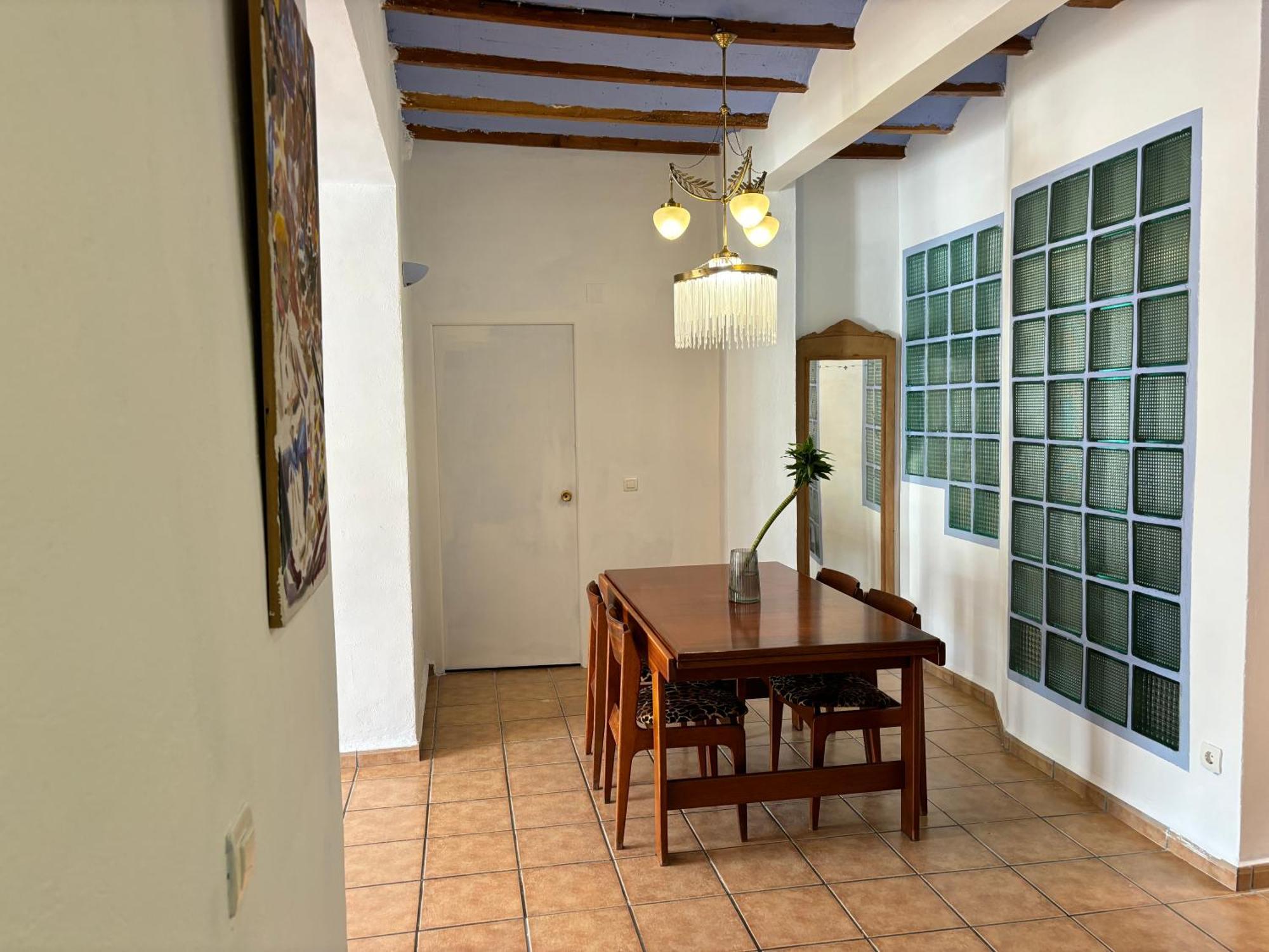 Piso En Vall De Almonacid Con Vistas, Aire Acondicionado, Wifi Y Smart Tv Exteriör bild