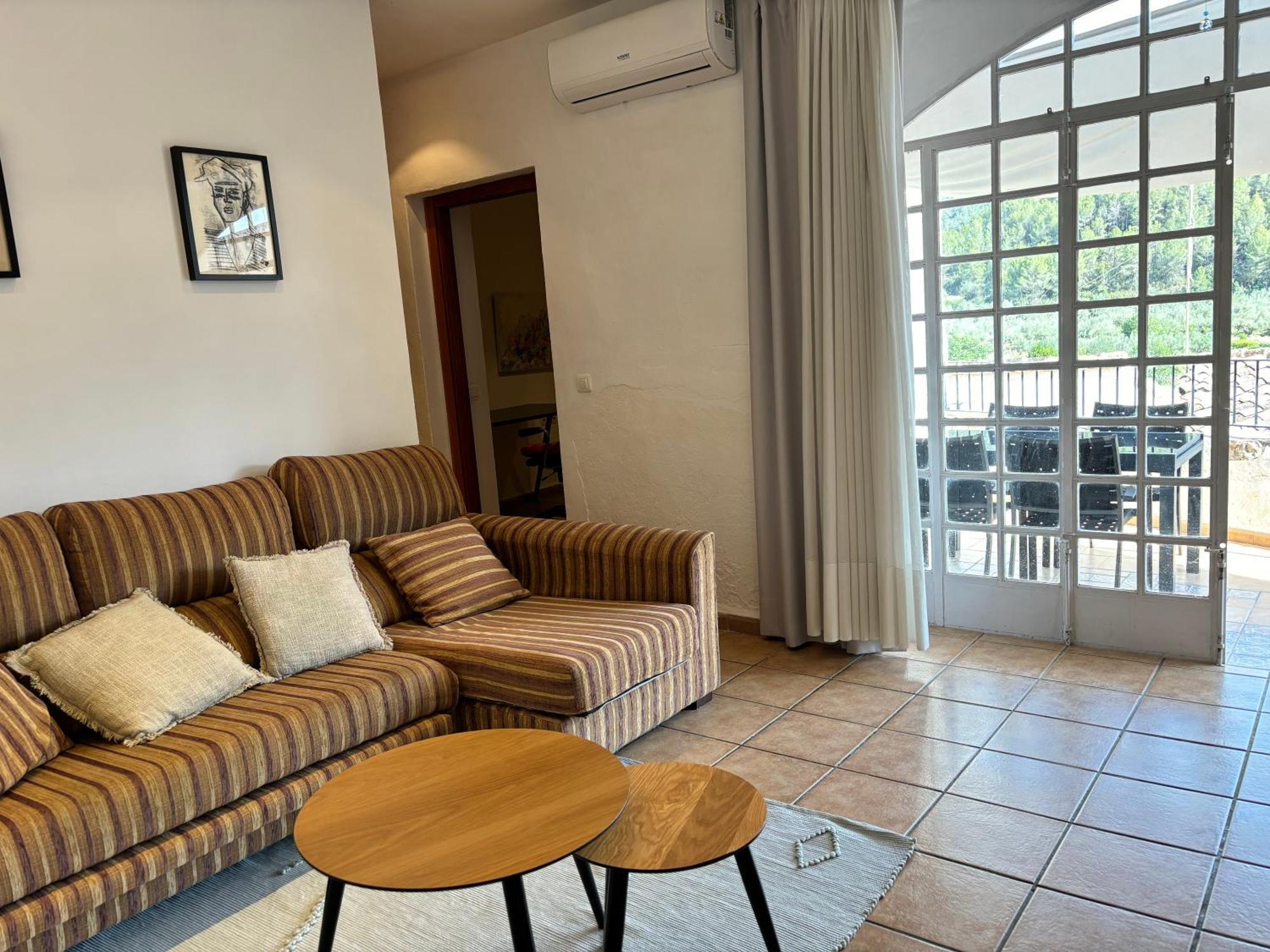Piso En Vall De Almonacid Con Vistas, Aire Acondicionado, Wifi Y Smart Tv Exteriör bild