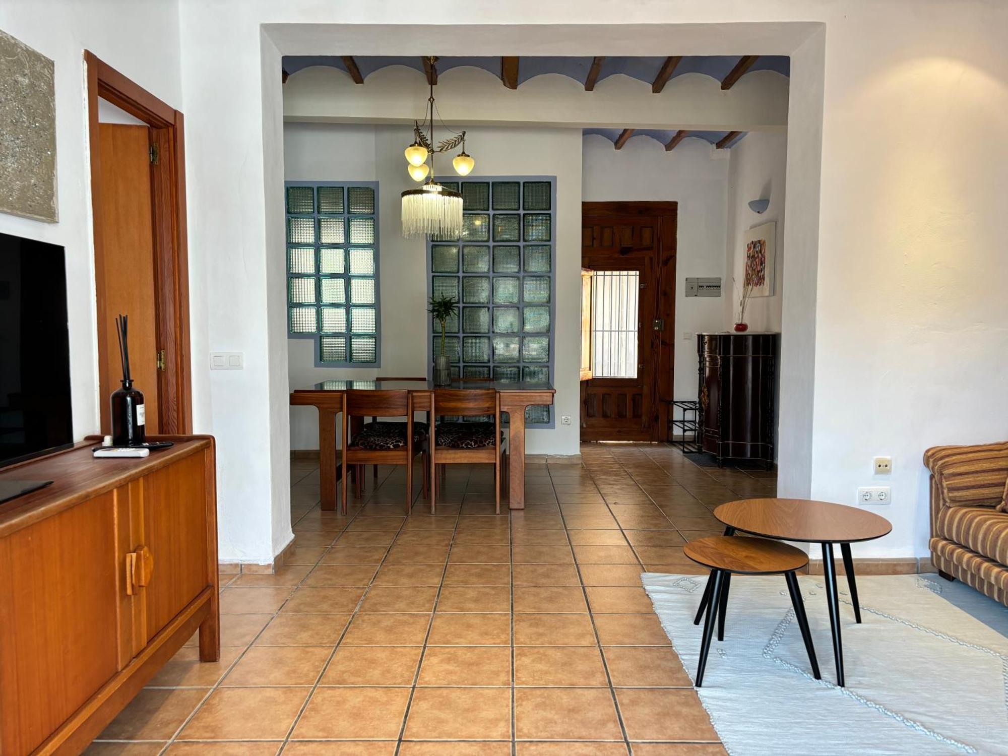 Piso En Vall De Almonacid Con Vistas, Aire Acondicionado, Wifi Y Smart Tv Exteriör bild